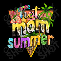 Hot Mom Summer With Background Long Sleeve Shirts | Artistshot