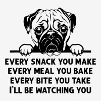 Funny Pug Mom Every Meal You Make Ill Be Watching  Adjustable Cap | Artistshot