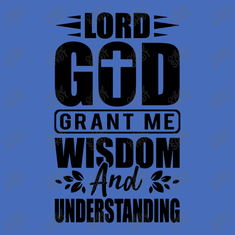 God Grant Me Wisdom  And Understanding Basic Youth T-shirt by Diamond Tees | Artistshot