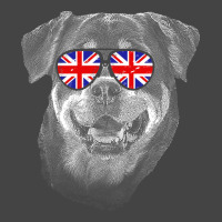 Rottweiler T  Shirt Rottweiler United Kingdom Flag Sunglass T  Shirt Basic Youth T-shirt | Artistshot