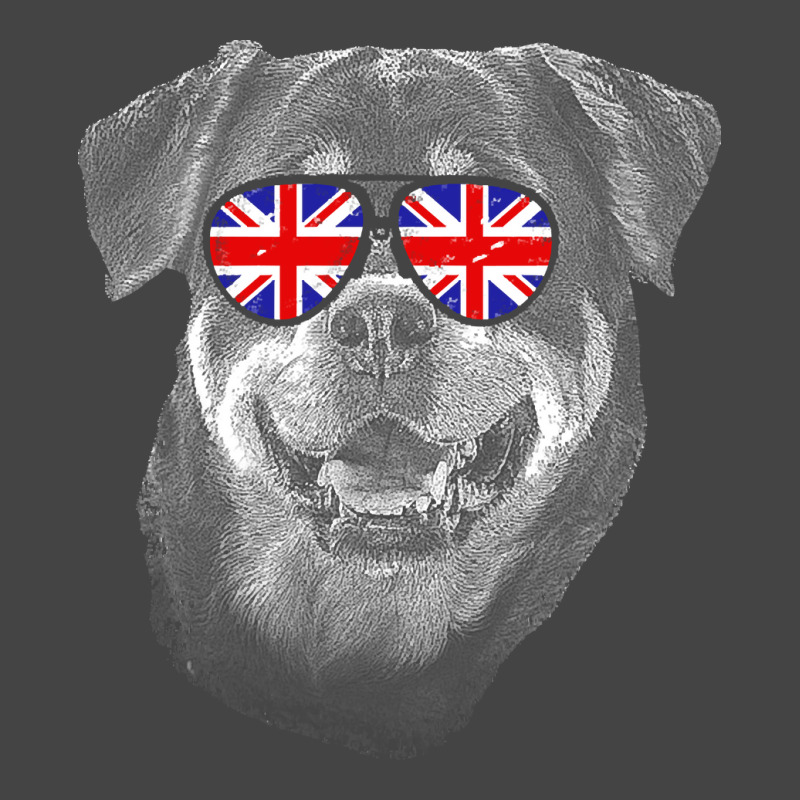 Rottweiler T  Shirt Rottweiler United Kingdom Flag Sunglass T  Shirt Basic Youth T-shirt by schimmelcharlotte | Artistshot