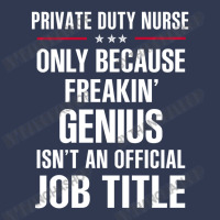 Gift For Freakin' Genius Private Duty Nurse Basic Youth T-shirt | Artistshot