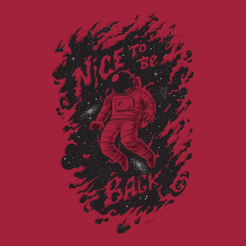 Nice To Be Back Basic Youth T-shirt by joyo bobs | Artistshot