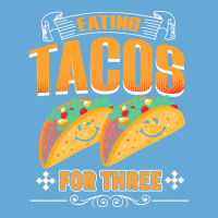 Funny Cinco De Mayo T  Shirt Eating Tacos For Three Pregnancy Twins Ci Basic Youth T-shirt | Artistshot