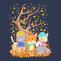 Cats T  Shirt Cats Fall Autumn Leaf Tree Lover Season Fan Enjoy T  Shi Basic Youth T-shirt | Artistshot