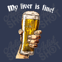 My Liver Is Fine Basic Youth T-shirt | Artistshot