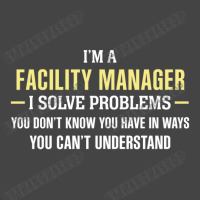 Facility Manager I Solve Problems Funny Gift Basic Youth T-shirt | Artistshot