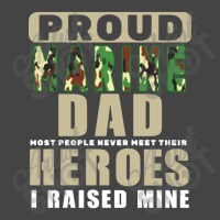 Proud Marine Dad Basic Youth T-shirt | Artistshot