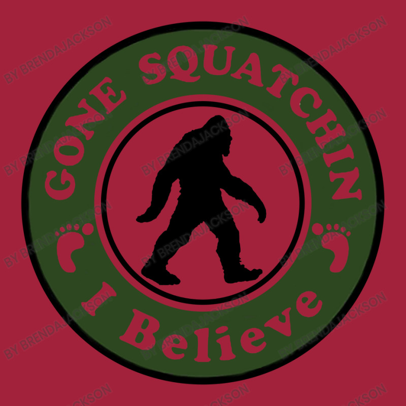 Gone Squatchin I Belive Basic Youth T-shirt by brendajackson | Artistshot