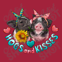 Hogs And Kisses Pigs Basic Youth T-shirt | Artistshot