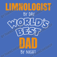 Limnologist By Day Worlds Best Dad By Night Fathers Day Gift Basic Youth T-shirt | Artistshot