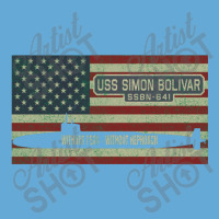 Uss Simon Bolivar Ssbn 641 Benjamin Franklin Class Ballistic Missile Basic Youth T-shirt | Artistshot