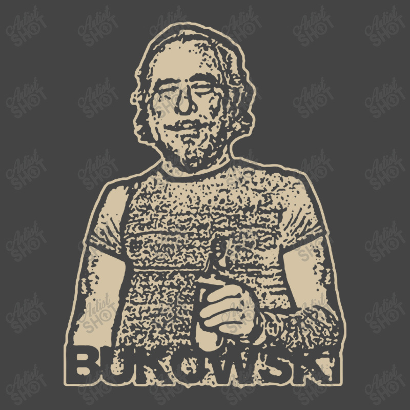 Vintage Charles Bukowski Basic Youth T-shirt by Melissa Store | Artistshot