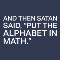 Satan Said Put The Alphabet Basic Youth T-shirt | Artistshot