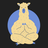 Llama Meditating T  Shirt Llama Meditating A Llama In A Yoga Pose Yoga Basic Youth T-shirt | Artistshot