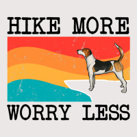 Hike More Worry Less English Foxhound Graphic Hiki Pocket T-shirt | Artistshot