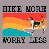 Hike More Worry Less English Foxhound Graphic Hiki Vintage Short | Artistshot