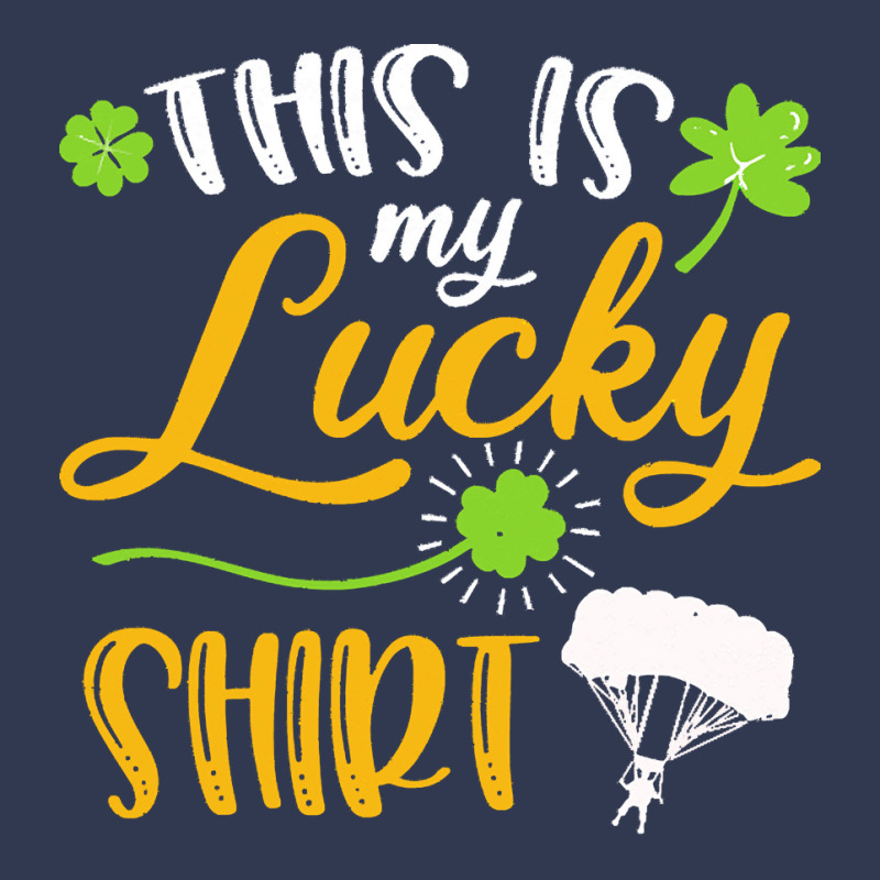 Skydiving St Patricks Day T  Shirt Skydiving This Is My Lucky Shirt St Basic Youth T-shirt | Artistshot