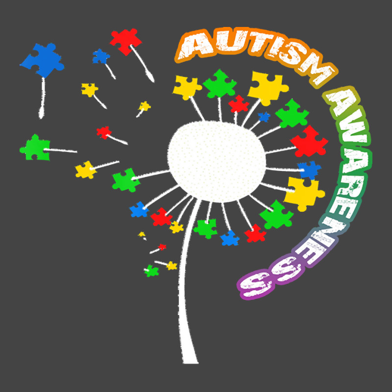 Autism Awareness T  Shirt Autism T  Shirt Autism Dandelion Flower Puzz Basic Youth T-shirt by kale31628 | Artistshot