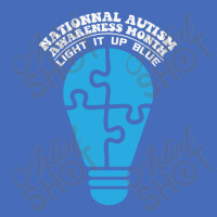 Light It Up Blue Autism Awareness Day Basic Youth T-shirt | Artistshot