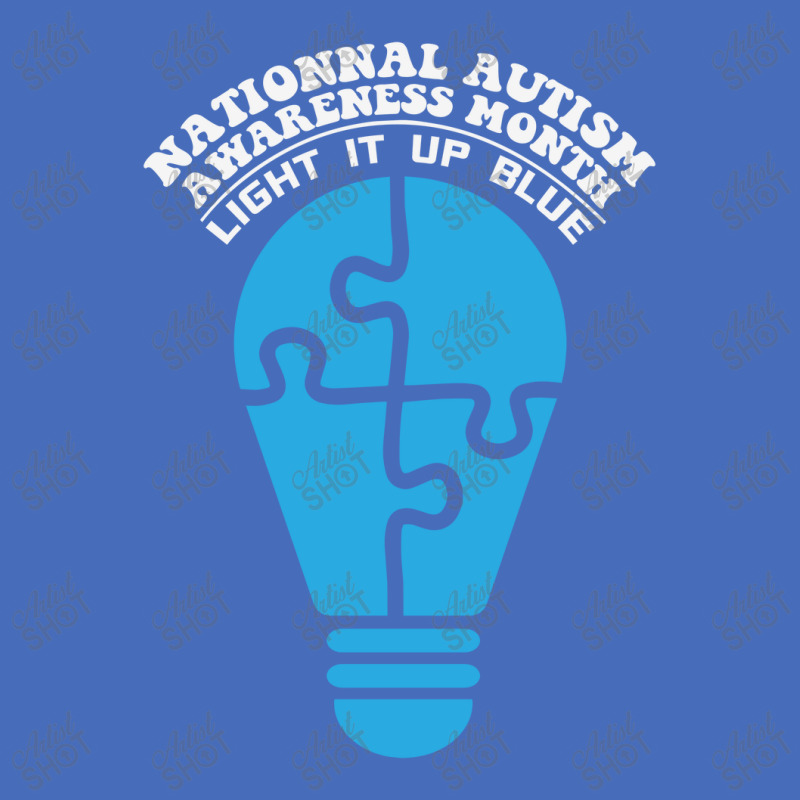 Light It Up Blue Autism Awareness Day Basic Youth T-shirt by Dragon2020 | Artistshot