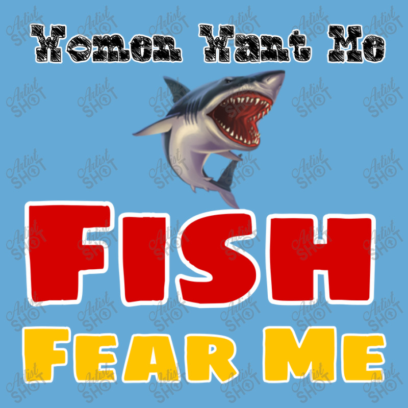 Women Want Me Fish Fear Me Basic Youth T-shirt by YacubCikal | Artistshot