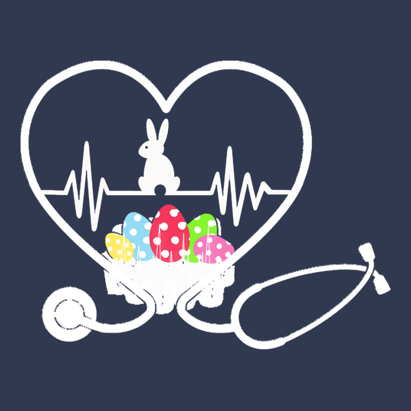 Easter Day T  Shirt Stethoscope Nurse Tail Easter Bunny Colorful Eggs Basic Youth T-shirt | Artistshot