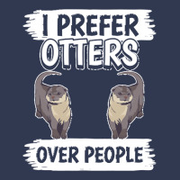 Otter T  Shirt Sea Otter I Prefer Otters Over People T  Shirt Basic Youth T-shirt | Artistshot