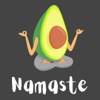 Namaste Meditation T  Shirt Avocado Meditation T  Shirt Basic Youth T-shirt | Artistshot