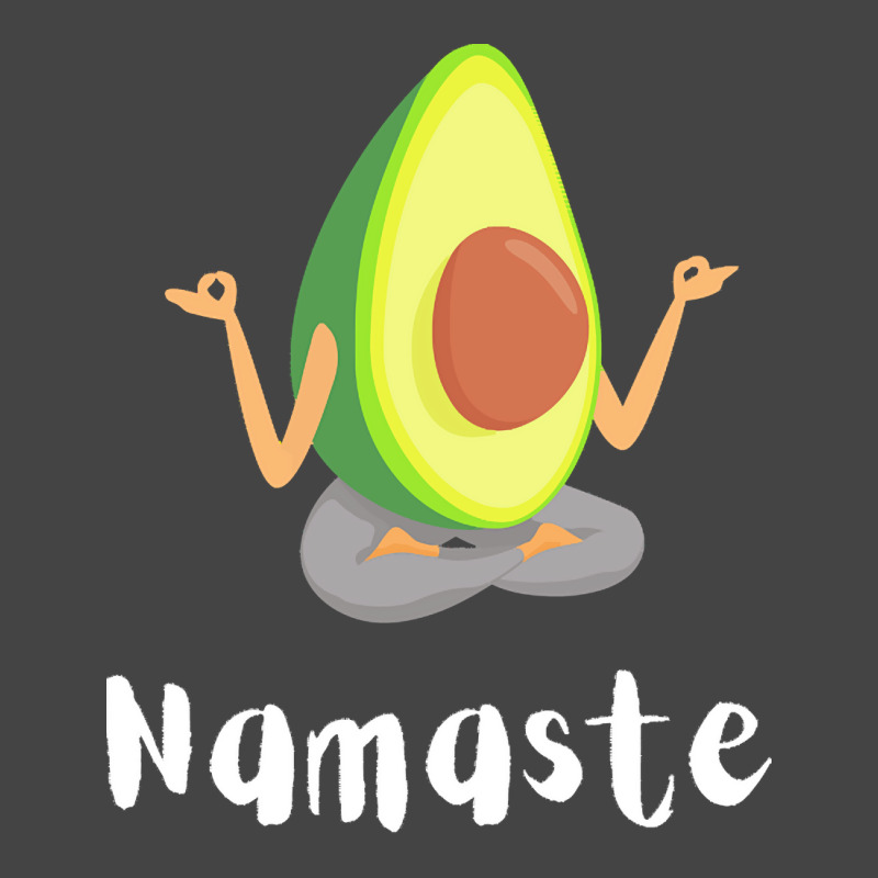 Namaste Meditation T  Shirt Avocado Meditation T  Shirt Basic Youth T-shirt by gilberthand916 | Artistshot