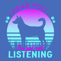 Canaan Dog T  Shirt I Hear You I'm Just Not Listening Canaan Dog Lover Basic Youth T-shirt | Artistshot