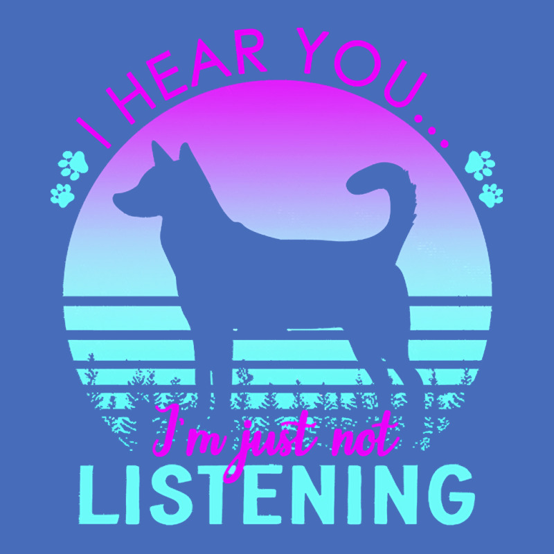 Canaan Dog T  Shirt I Hear You I'm Just Not Listening Canaan Dog Lover Basic Youth T-shirt by ratkemurphy717 | Artistshot