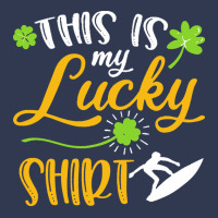 Surfing St Patricks Day T  Shirt Surfing This Is My Lucky Shirt St Pat Basic Youth T-shirt | Artistshot