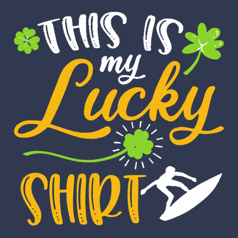 Surfing St Patricks Day T  Shirt Surfing This Is My Lucky Shirt St Pat Basic Youth T-shirt | Artistshot