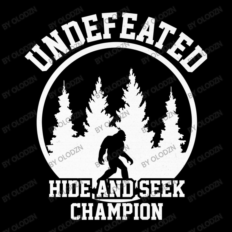 Bigfoot Hide And Seek Champion Youth Jogger by Olodzn | Artistshot