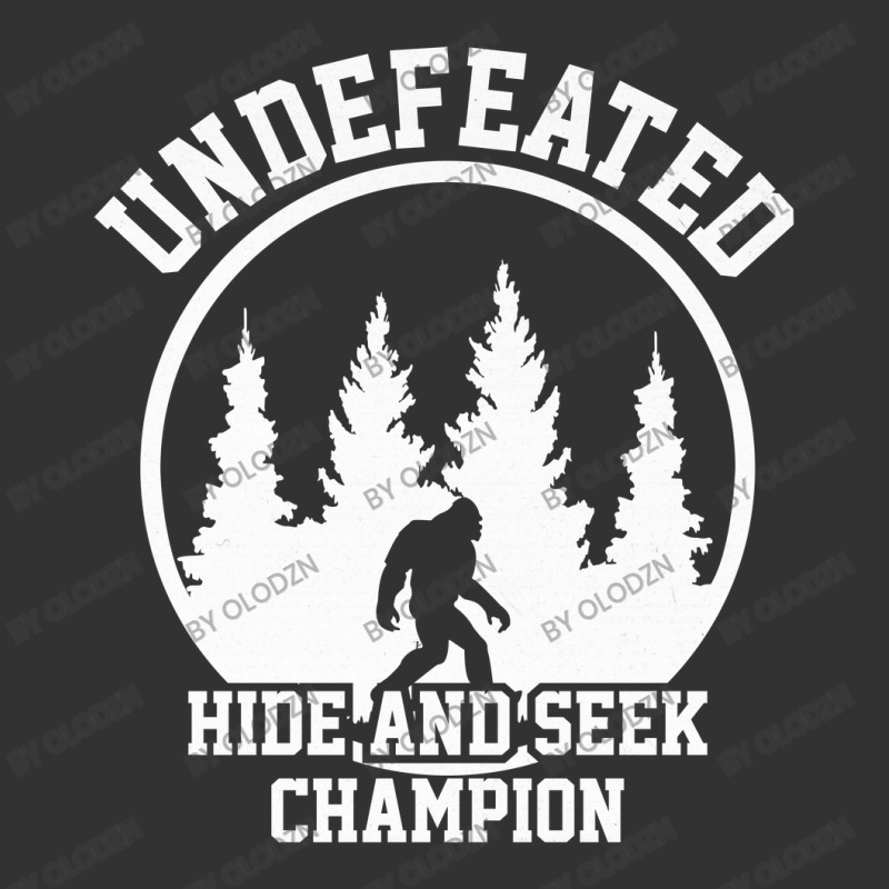 Bigfoot Hide And Seek Champion Baby Bodysuit by Olodzn | Artistshot