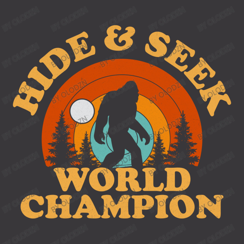 Bigfoot Hide And Seek Champion Ladies Curvy T-Shirt by Olodzn | Artistshot