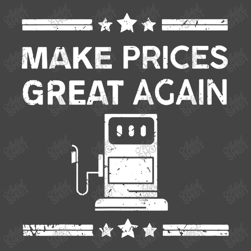 Funny Pro Trump Supporter Make Gas Prices Great Again Basic Youth T-shirt by WuzzTees | Artistshot