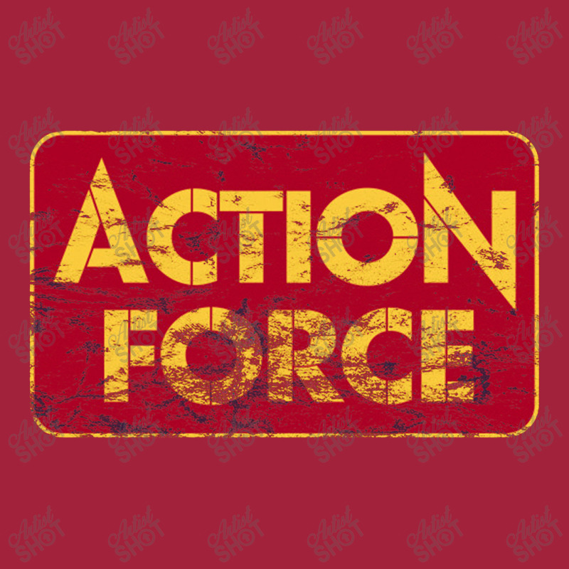 Action Force (distressed) Basic Youth T-shirt by kumkunari | Artistshot