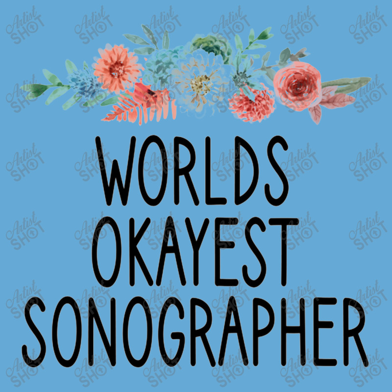 Worlds Okayest Sonographer Sonographer Gift , Sonography ,sonography S Basic Youth T-shirt by putrimeheng | Artistshot