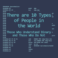 10 Types Of People In The World, Understand Binary Assembly Basic Youth T-shirt | Artistshot