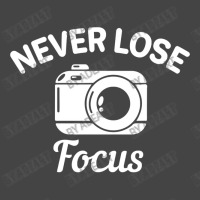 Never Lose Focus Camera Photography Basic Youth T-shirt | Artistshot