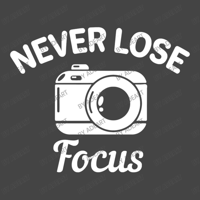 Never Lose Focus Camera Photography Basic Youth T-shirt by AdeArt | Artistshot