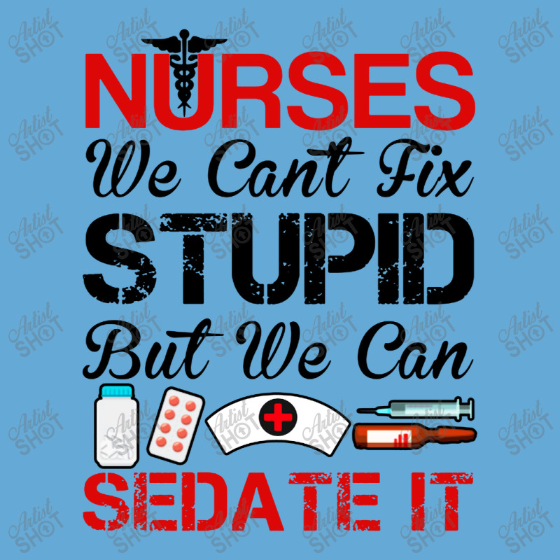 Nurses Sedate It Basic Youth T-shirt by Vanode Art | Artistshot