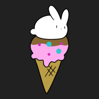 Bunny Icecream Cone Basic Youth T-shirt | Artistshot