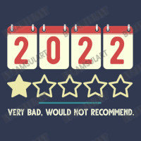 2022 Very Bad Would Not Recommend This Year 1 Star Review Vintage Basic Youth T-shirt | Artistshot