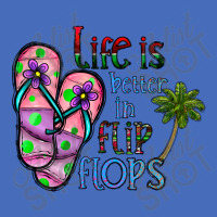 Life Is Better İn Flip Flops Basic Youth T-shirt | Artistshot