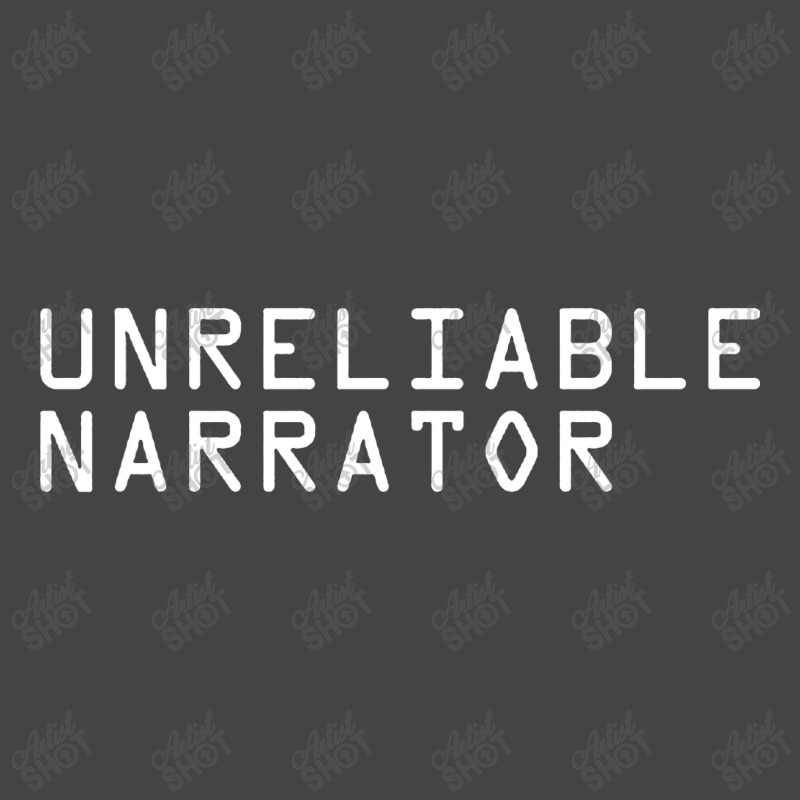 Unreliable Narrator Basic Youth T-shirt by Modena art | Artistshot