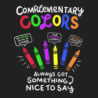 Funny Art T Shirt Complimentary Colors For Art Teachers T Shirt Basic Youth T-shirt | Artistshot