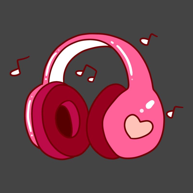 Pink Headphones Basic Youth T-shirt by ilal12 | Artistshot